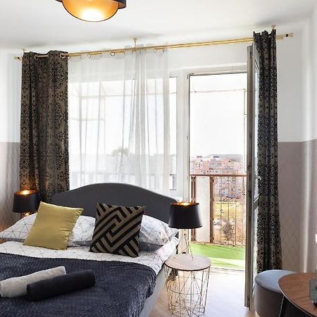 Clicktheflat Conrada Apart Rooms Varšava Exteriér fotografie
