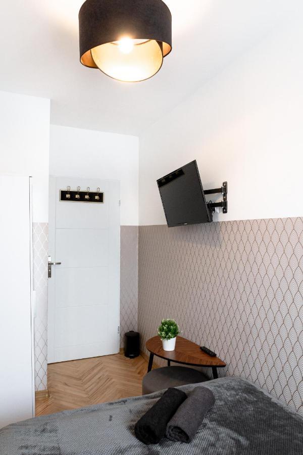 Clicktheflat Conrada Apart Rooms Varšava Exteriér fotografie