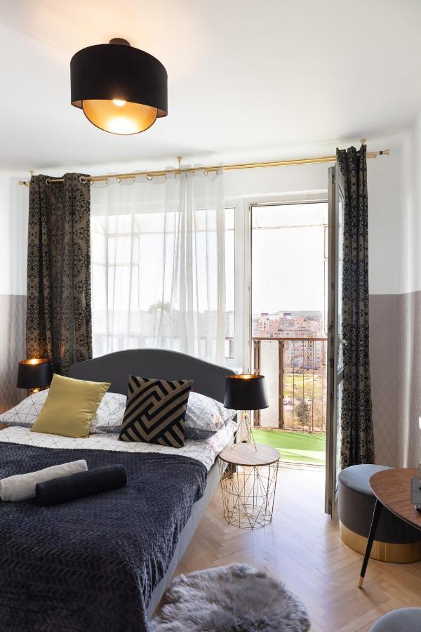 Clicktheflat Conrada Apart Rooms Varšava Exteriér fotografie