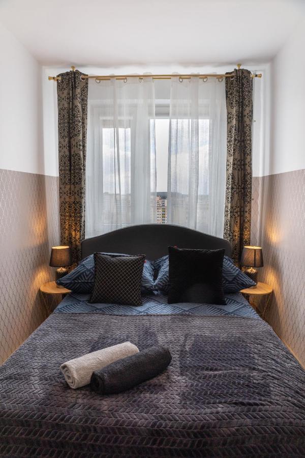 Clicktheflat Conrada Apart Rooms Varšava Exteriér fotografie