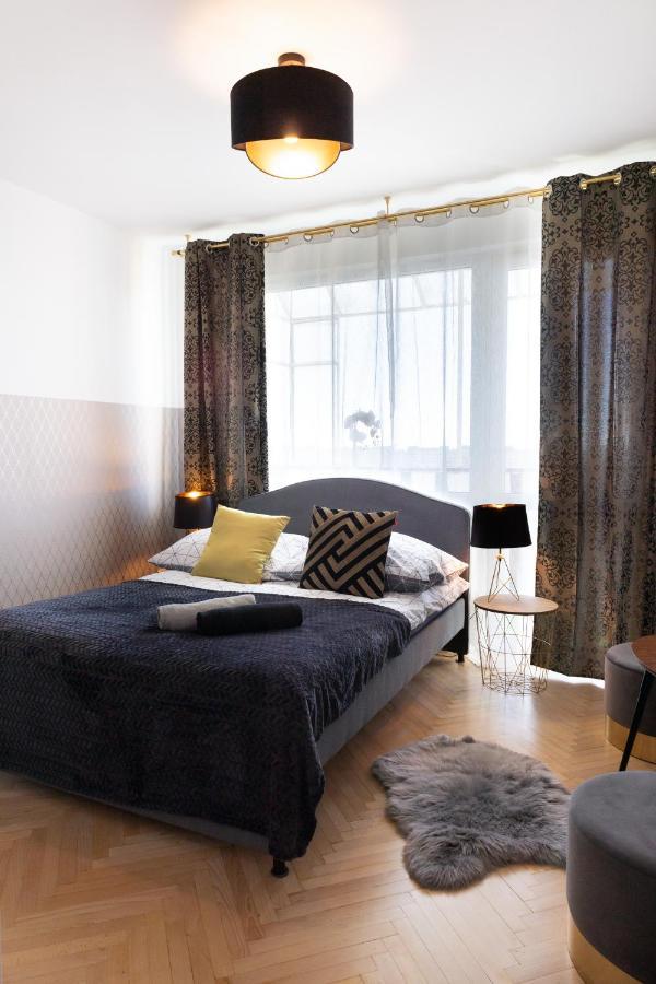 Clicktheflat Conrada Apart Rooms Varšava Exteriér fotografie