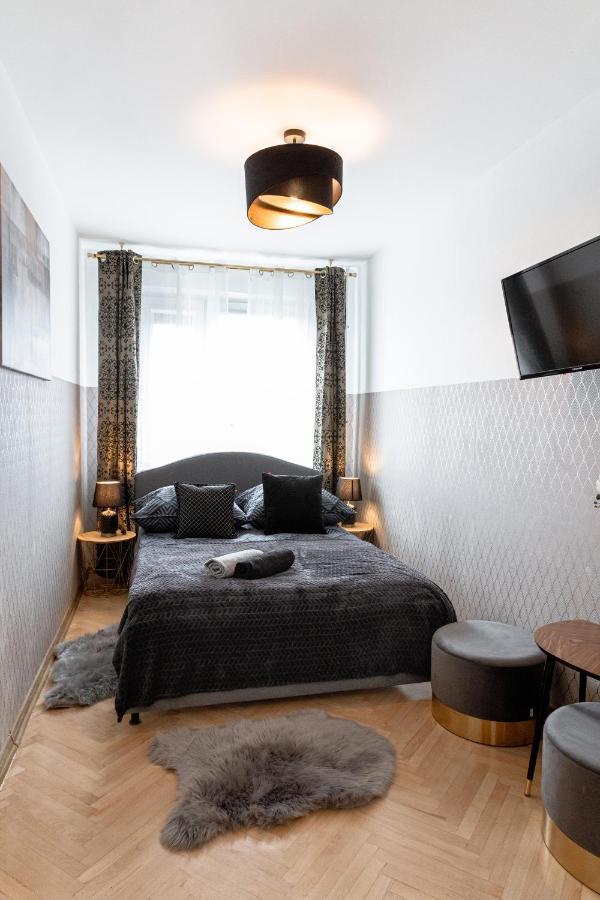 Clicktheflat Conrada Apart Rooms Varšava Exteriér fotografie